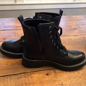 Madden Girl combat boots